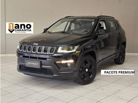 JEEP COMPASS 2.0 16V FLEX LONGITUDE AUTOMÁTICO
